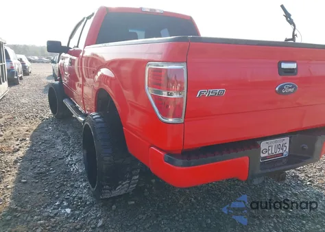 2014 Ford F-150 Stx z USA, uszkodzony, nr VIN 1FTEX1CMXEFB43094